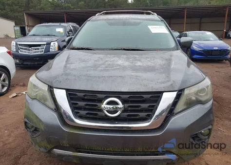 2018 Nissan Pathfinder Sl z USA, uszkodzony, nr VIN 5N1DR2MN6JC665389